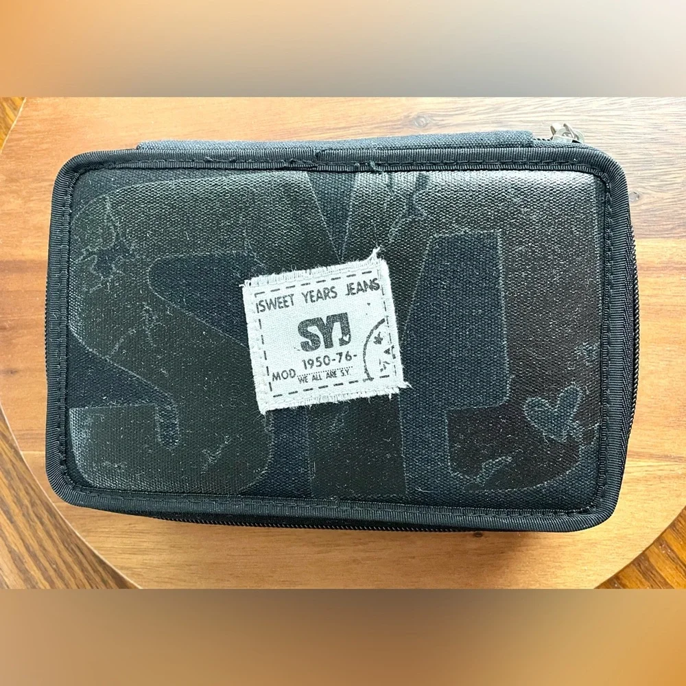 Sweet Years Jeans Pencil Case - Large Capacity - Pouch - Durable Organizer